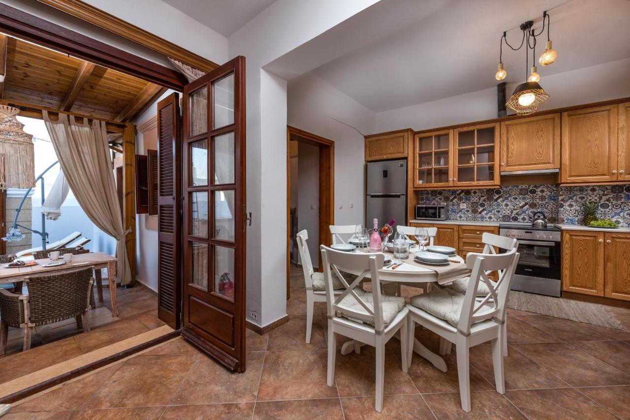 Vila Casa Aestas Lakhania Exteriér fotografie